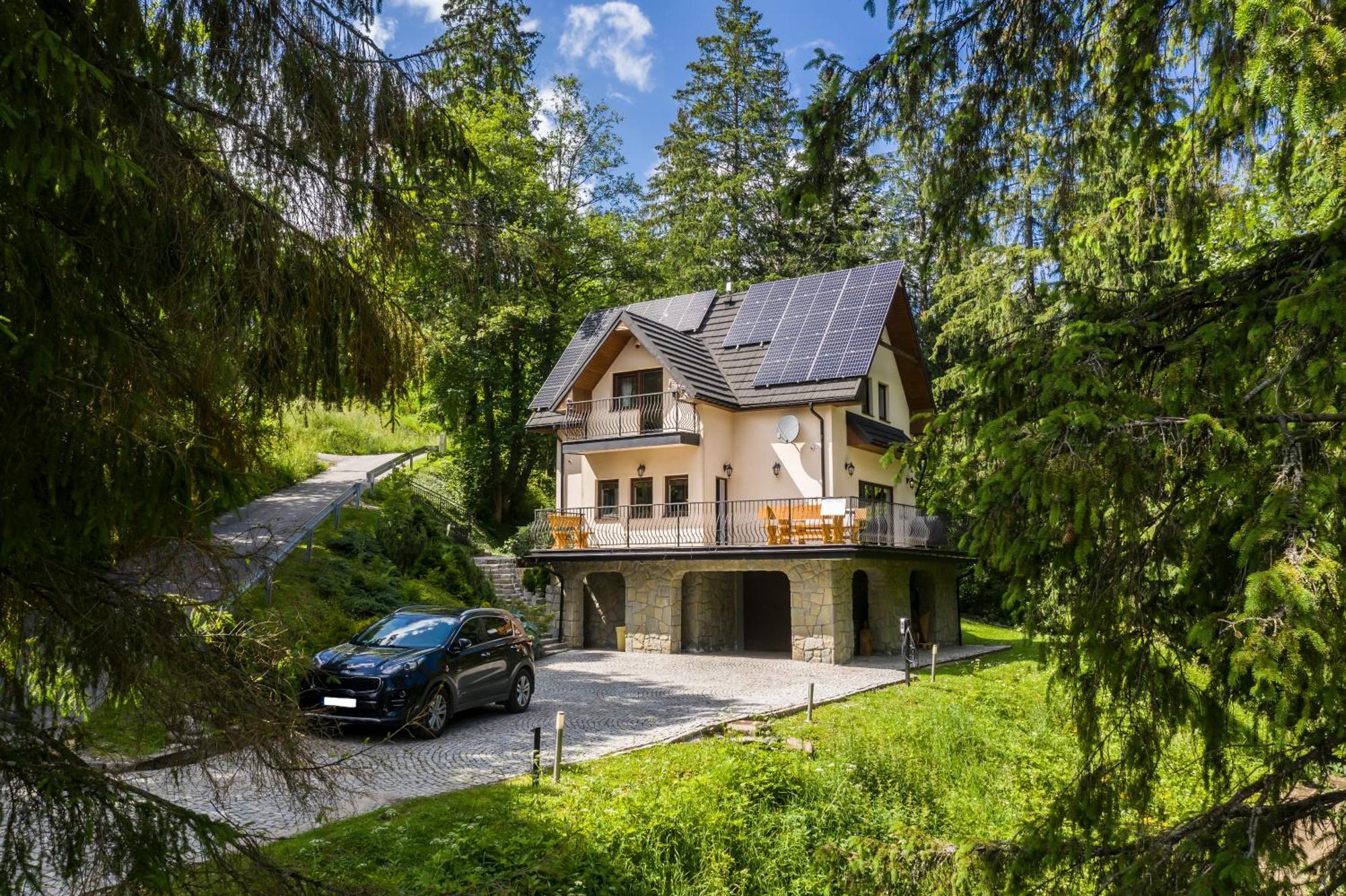 Tatrytop Alpejski Spa Koscielisko Exterior photo